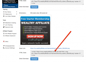 Ad Code